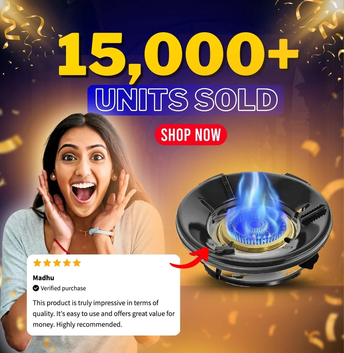 Gas Saver Burner