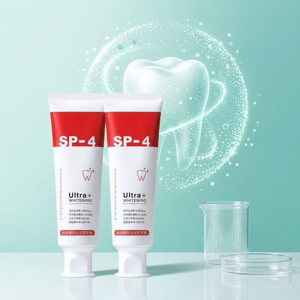 SP-4 Probiotic Brightening and cleaning toothpaste(Pack of 2)