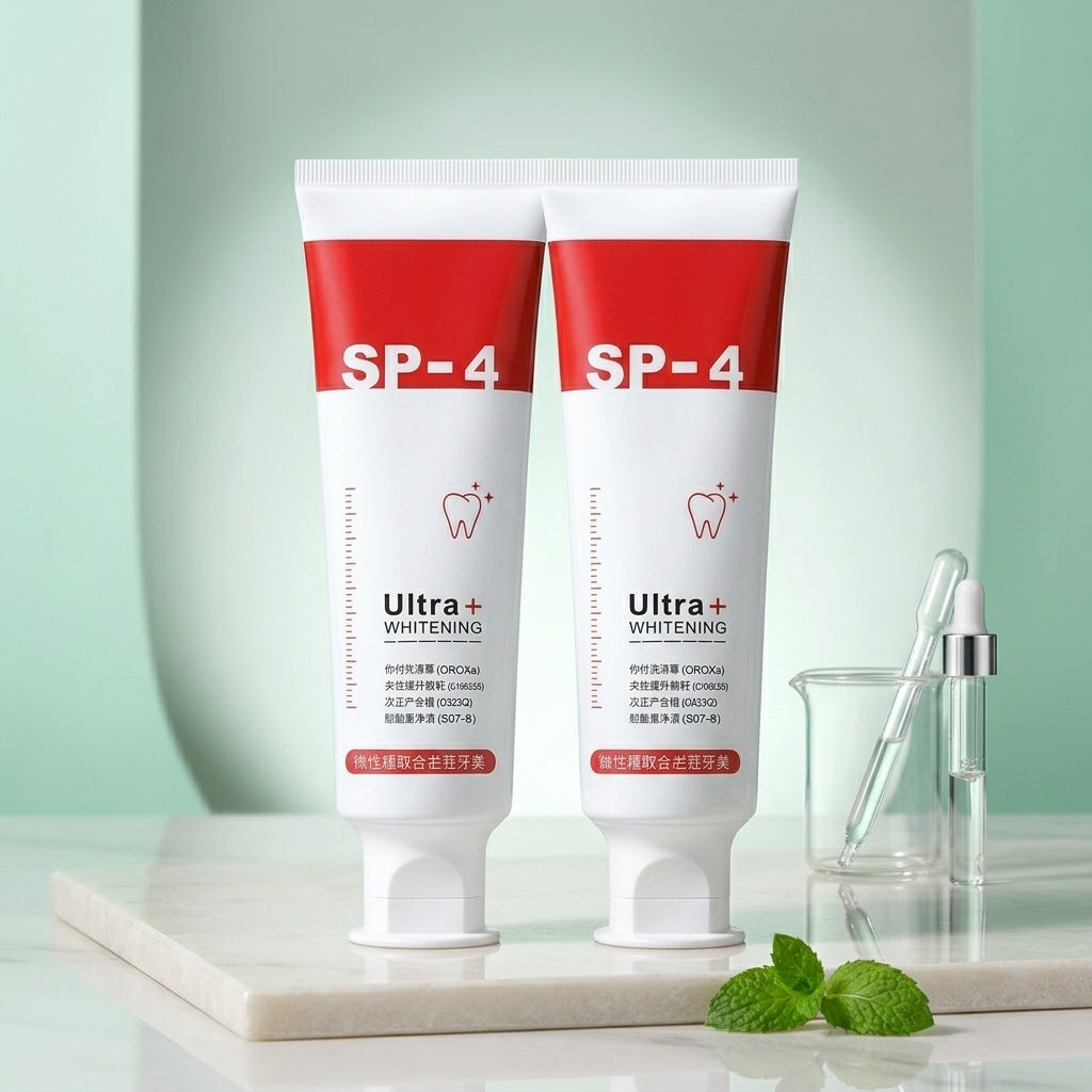SP-4 Probiotic Brightening and cleaning toothpaste(Pack of 2)
