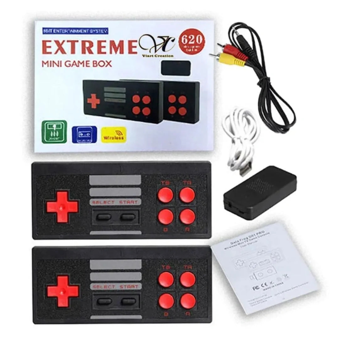 Retro Game Console