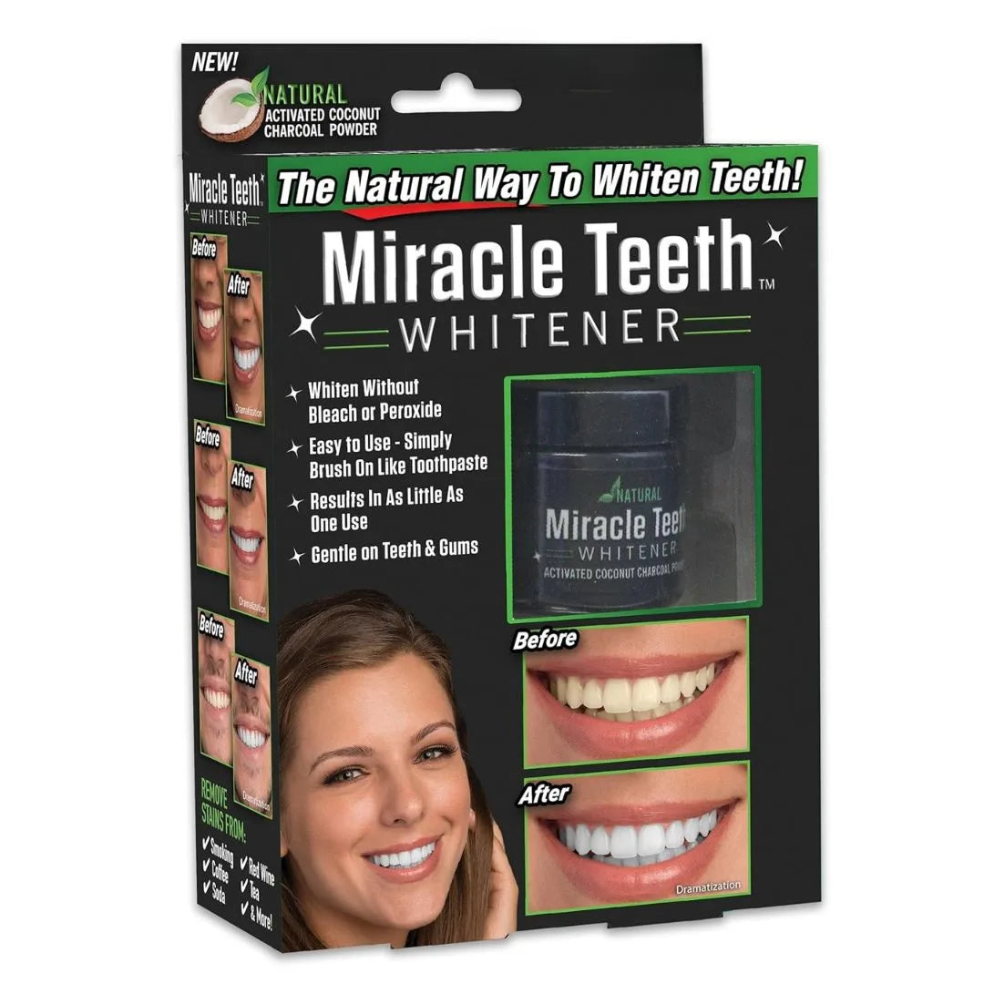 Natural Whitening Charcoal Teeth Kit