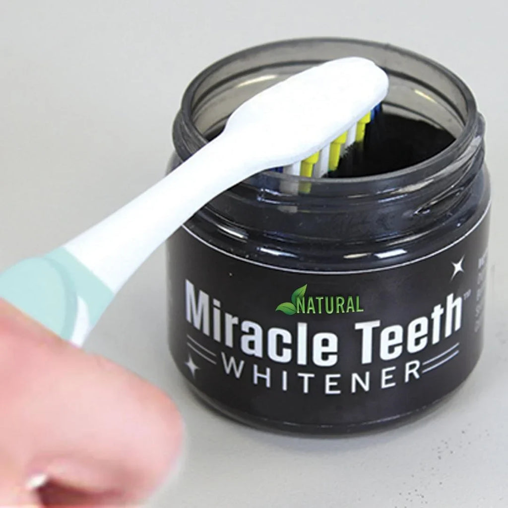 Natural Whitening Charcoal Teeth Kit