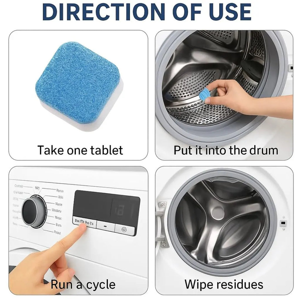 Washing Machine Cleaner Tablets