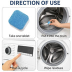Washing Machine Cleaner Tablets