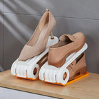 Shoe Slots Space Saver