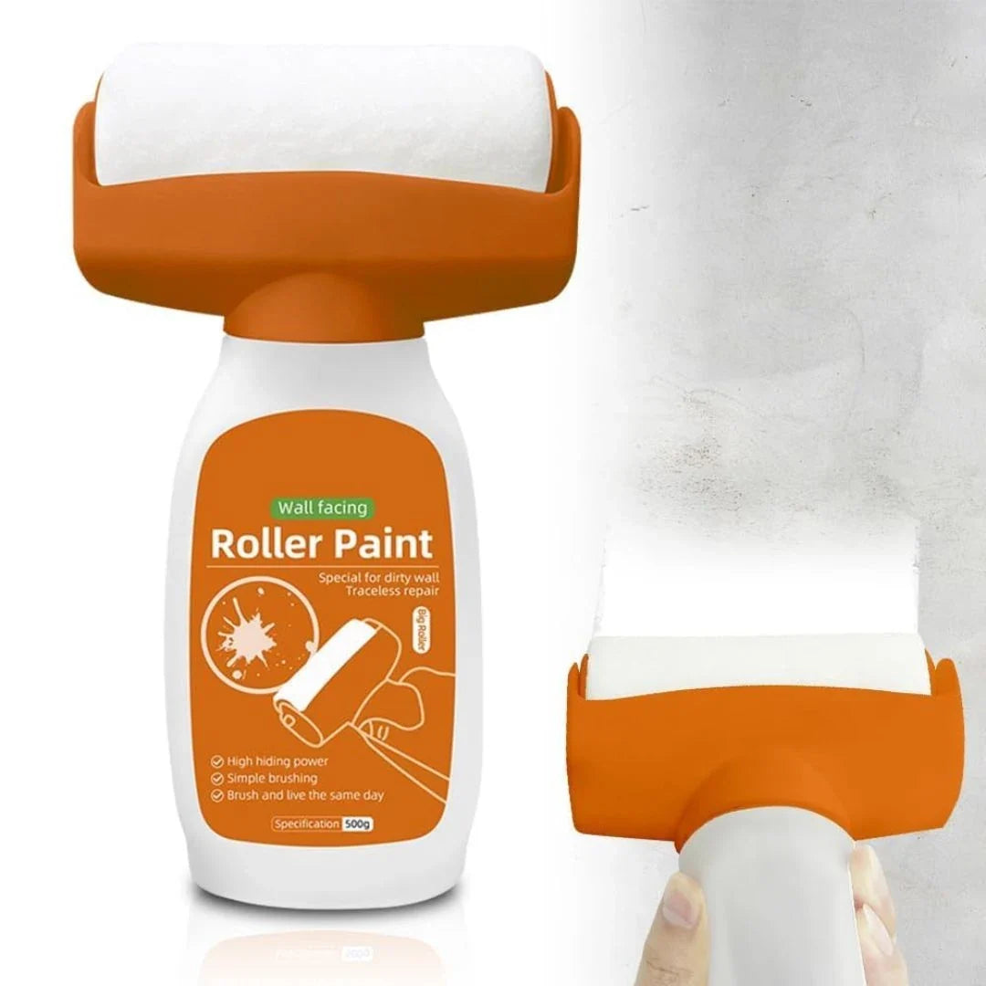 Paint Roller Brush with Built-in Paint Container