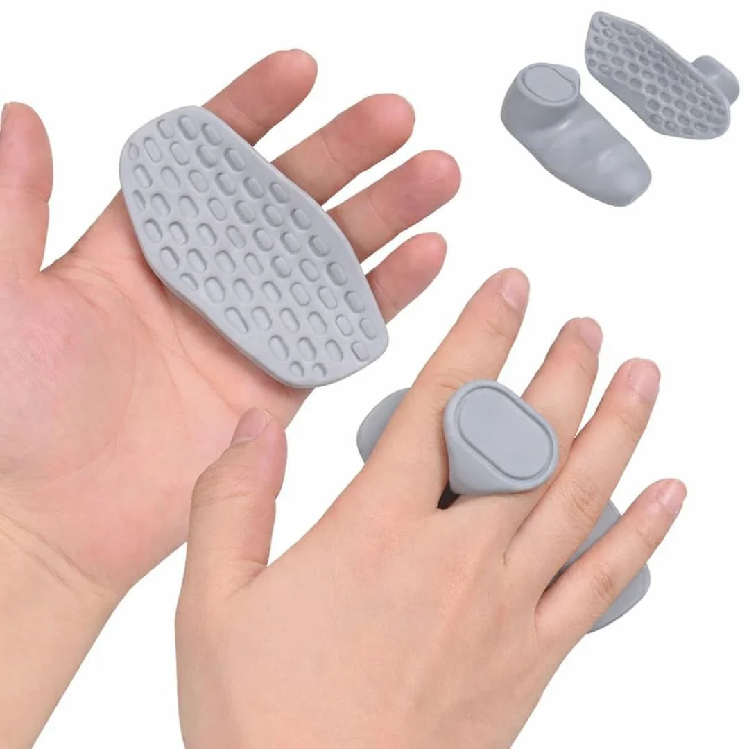 Anti-Slip Workout Grips