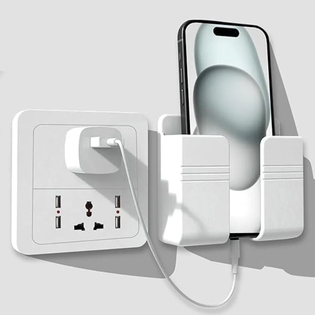 Phone Stand with Self Adhesive Phone Holder for Shower