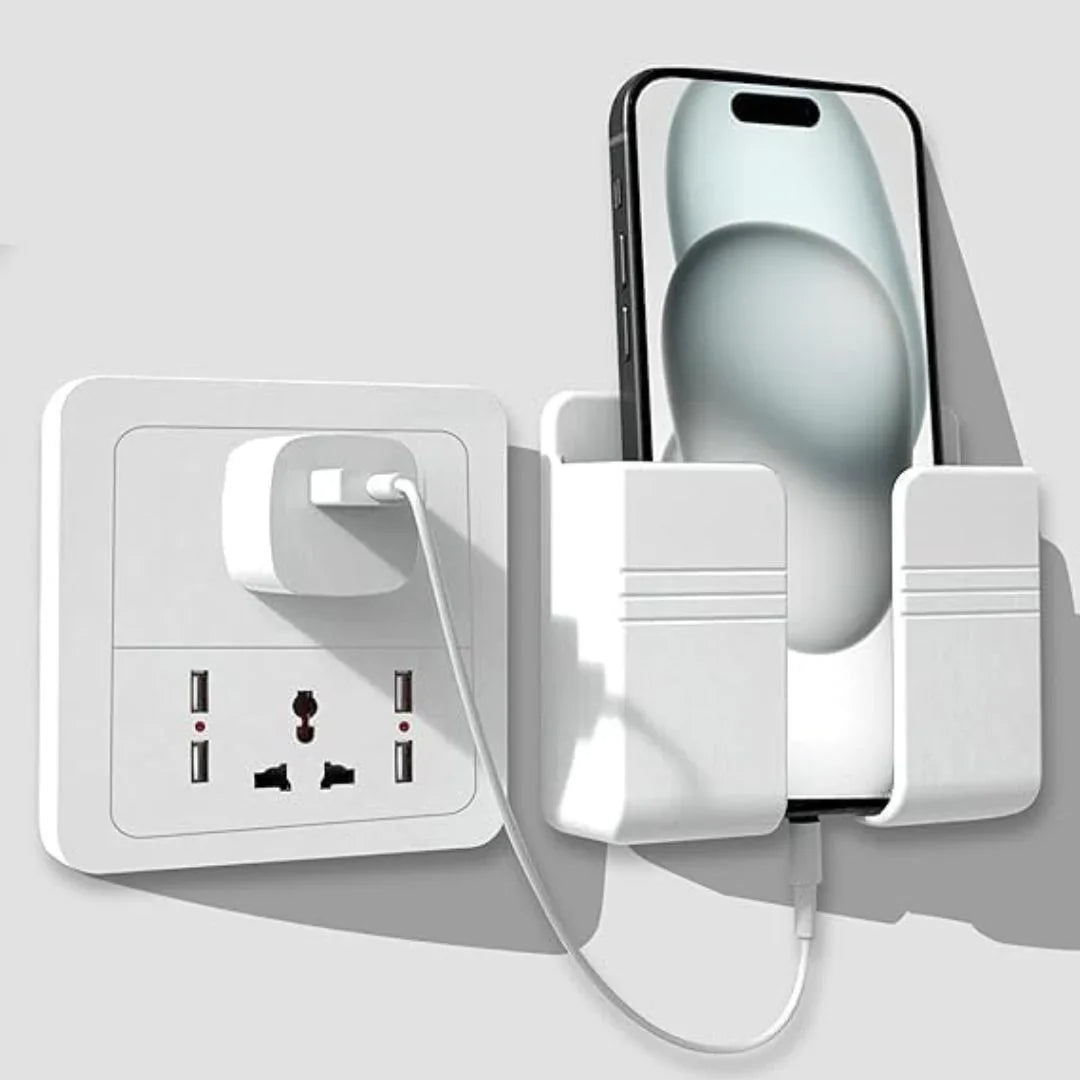 Phone Stand with Self Adhesive Phone Holder for Shower