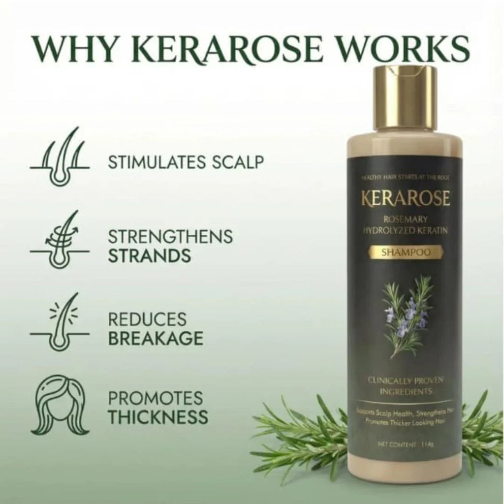 Rosemary Growth Support Shampoo