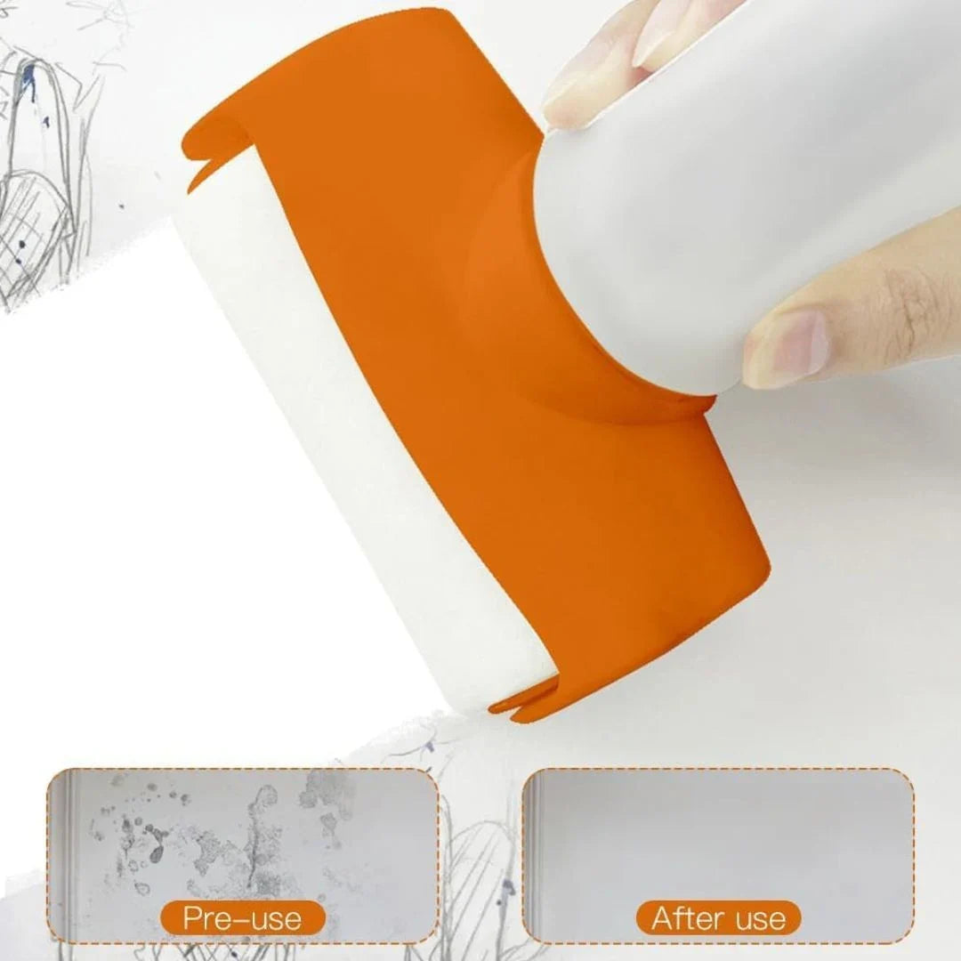 Paint Roller Brush with Built-in Paint Container