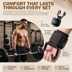Weight Lifting Hook Grips
