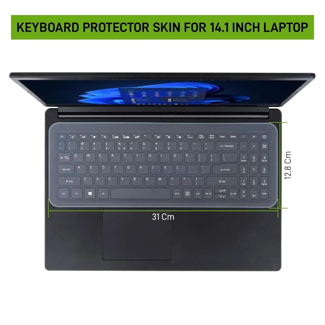 Transparent Silicone Laptop Keyboard Cover