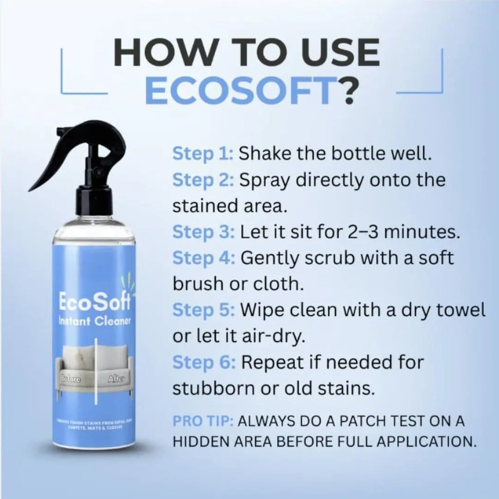 EcoSoft Instant Cleaner Spray