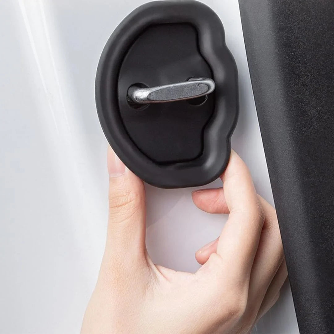 Car Door Lock Protector Cover