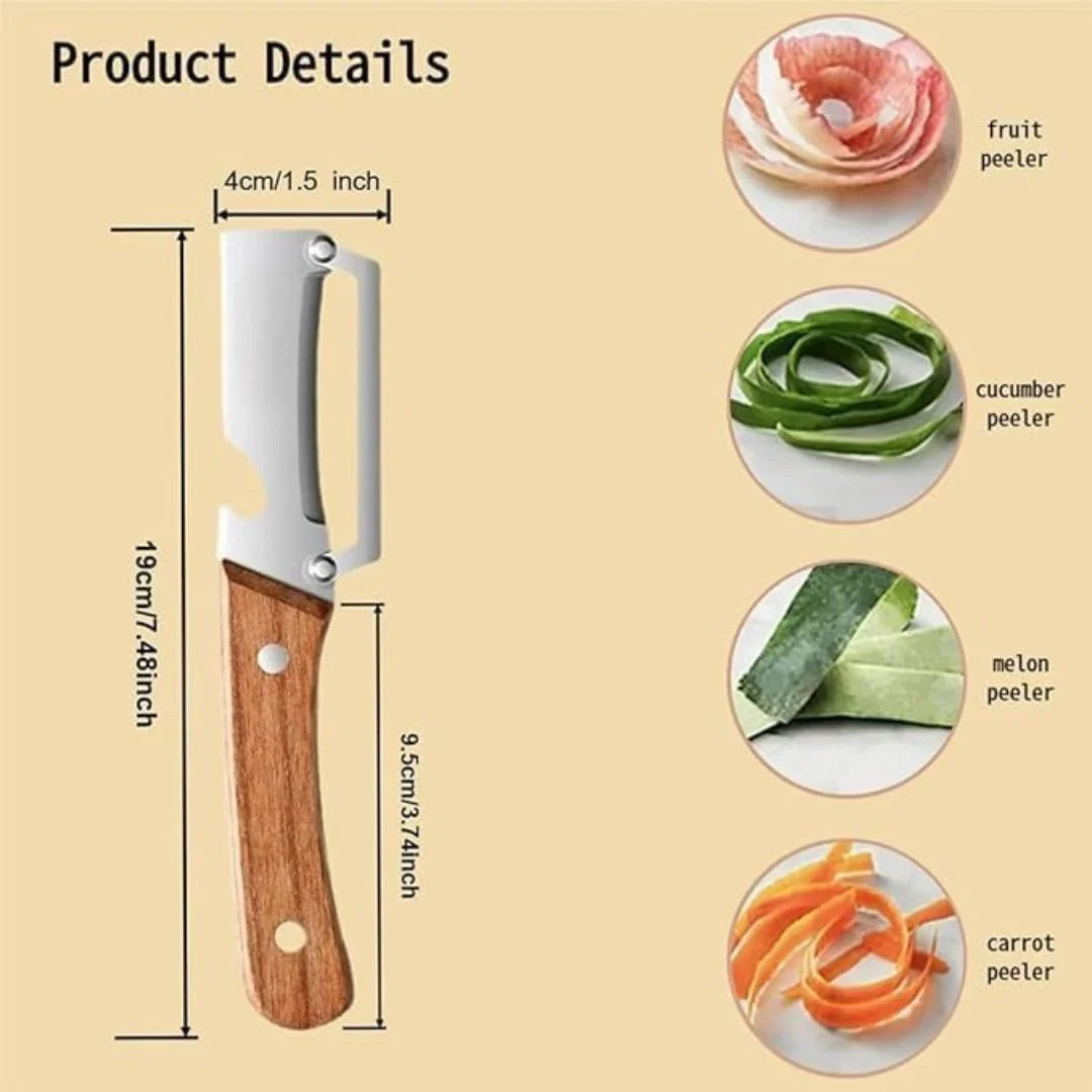 Stainless Steel Vegetable Peeler