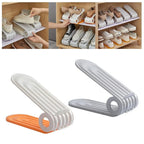 Shoe Slots Space Saver