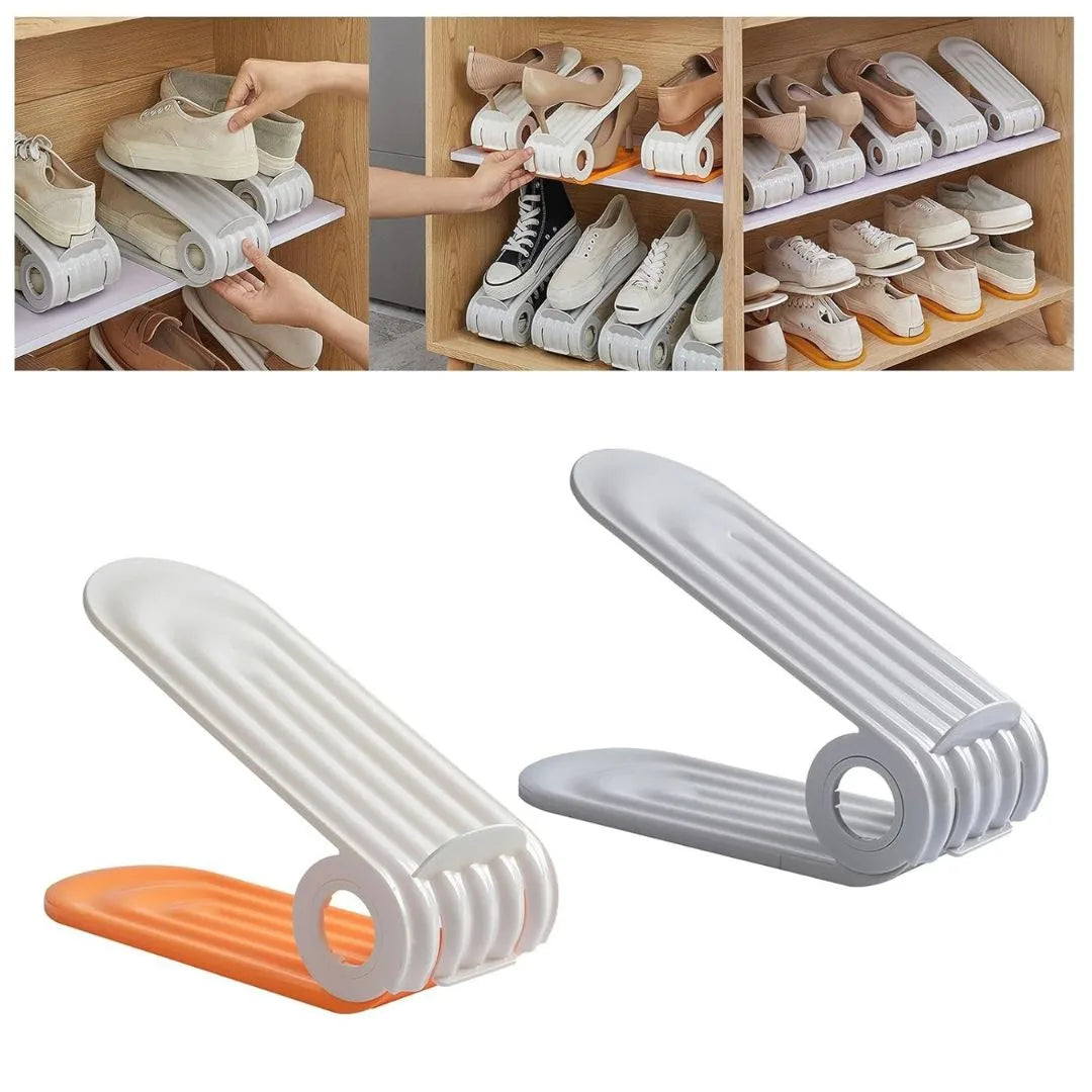 Shoe Slots Space Saver