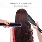 Hair Straightener Comb Brush for Women