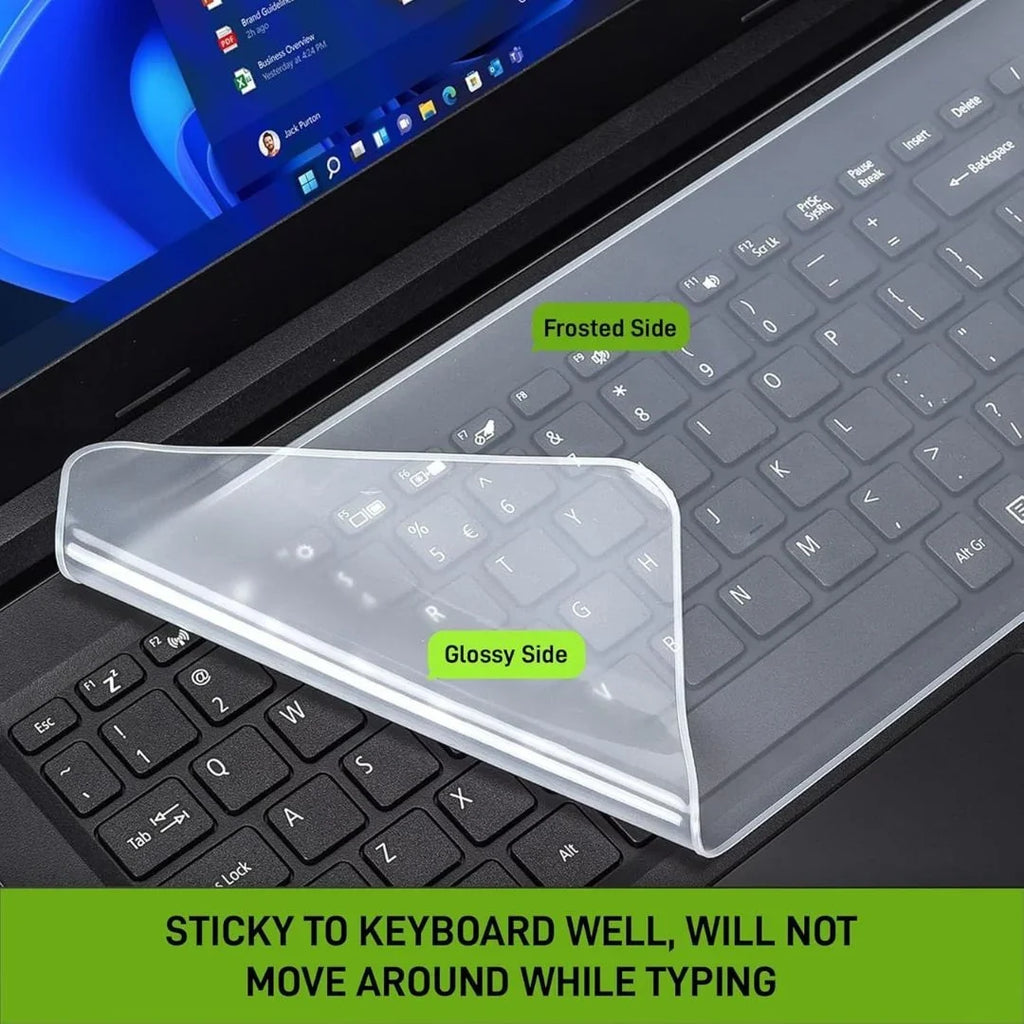 Transparent Silicone Laptop Keyboard Cover