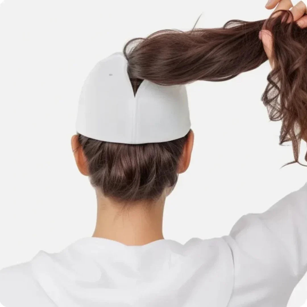 Women's Ponytail Cap