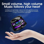 Portable Bluetooth Speaker with RGB Light