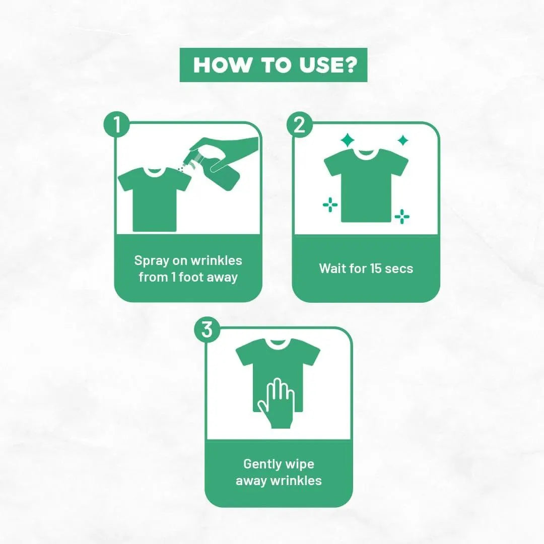 Fabric Wrinkle Remover Spray