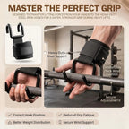 Weight Lifting Hook Grips