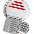 Stainless Steel Lice Comb