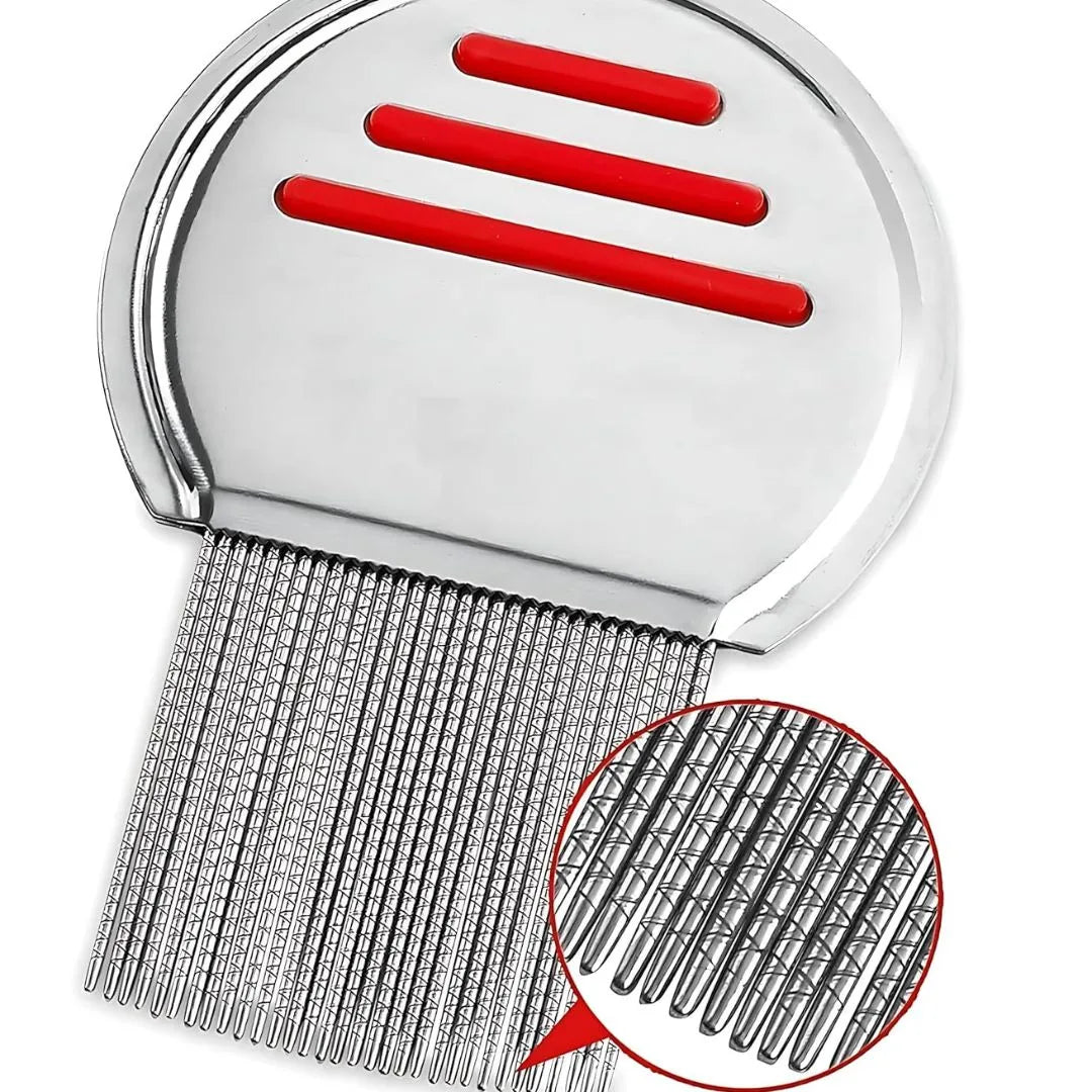 Stainless Steel Lice Comb