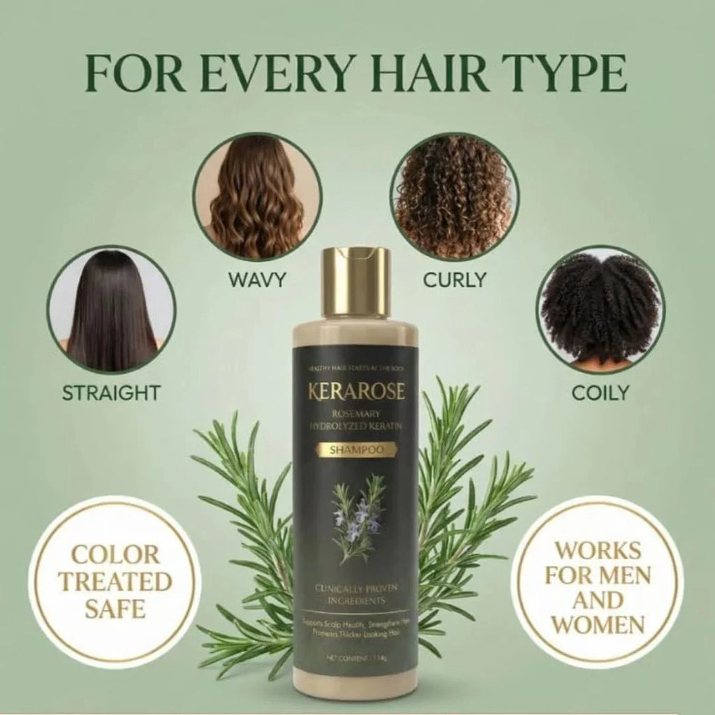 Rosemary Growth Support Shampoo
