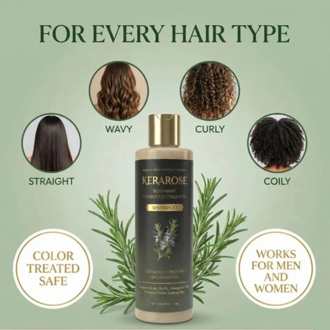 Rosemary Growth Support Shampoo