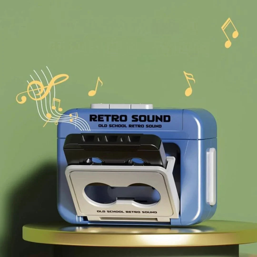 Keychain Retro Sound Mini Voice Recorder Style