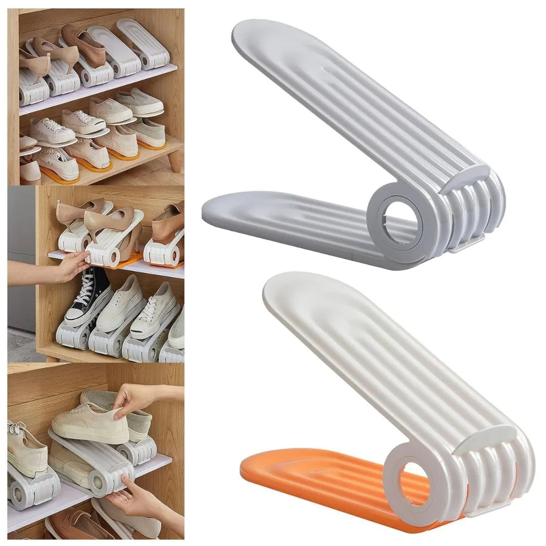 Shoe Slots Space Saver