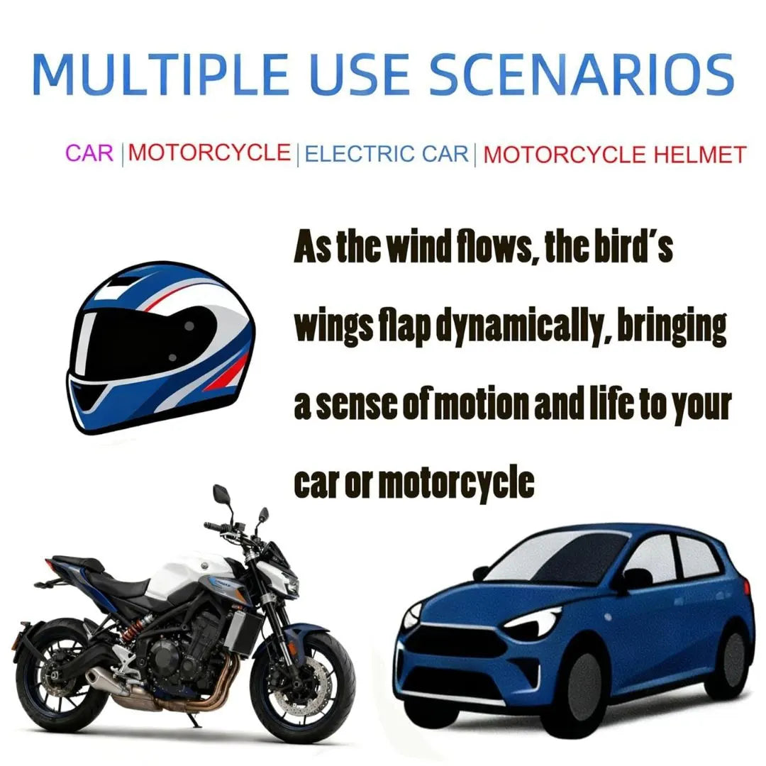 Fun Flying Birds for Car Decoration