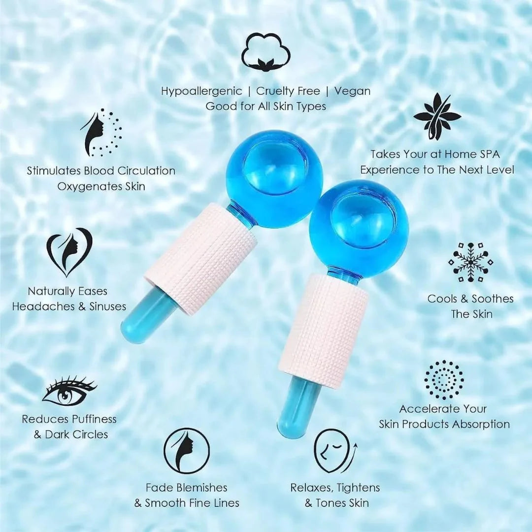 Facial Ice Globe Roller