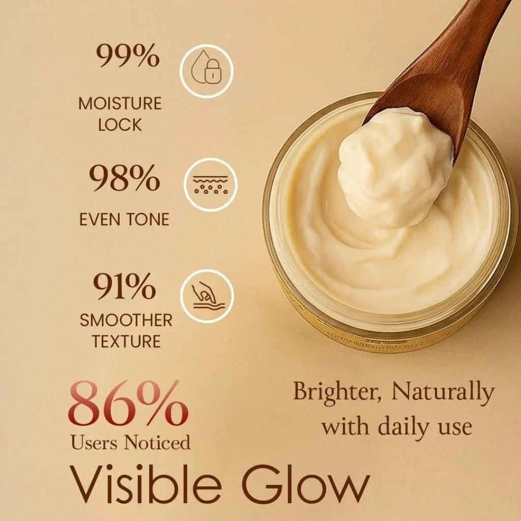 Skin Brightening and Deep Moisturizing Cream