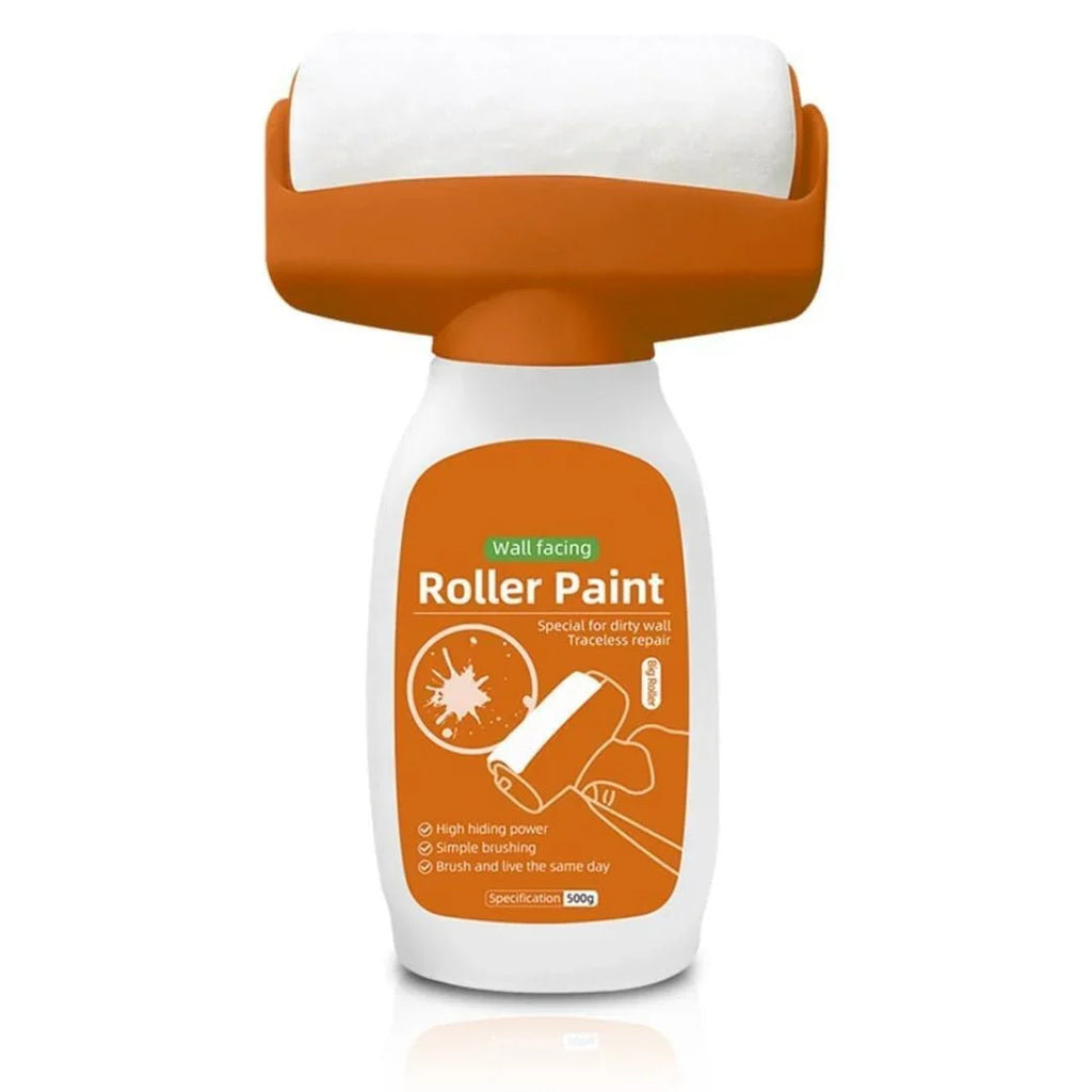 Paint Roller Brush with Built-in Paint Container