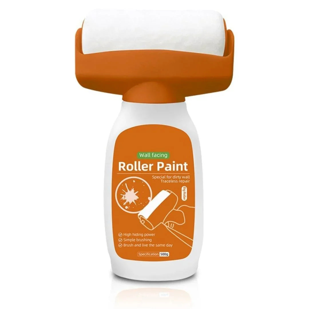 Paint Roller Brush with Built-in Paint Container