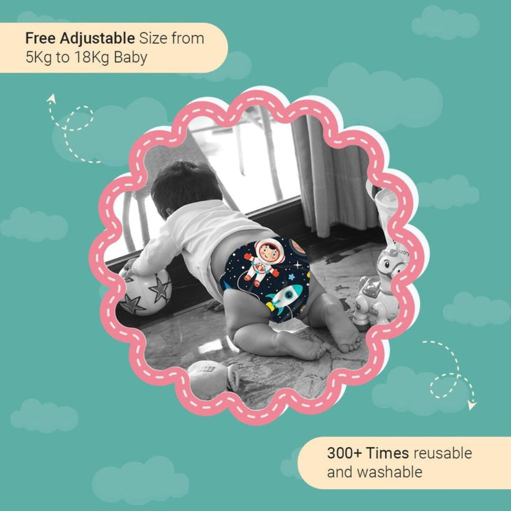 Reusable Cloth Diaper