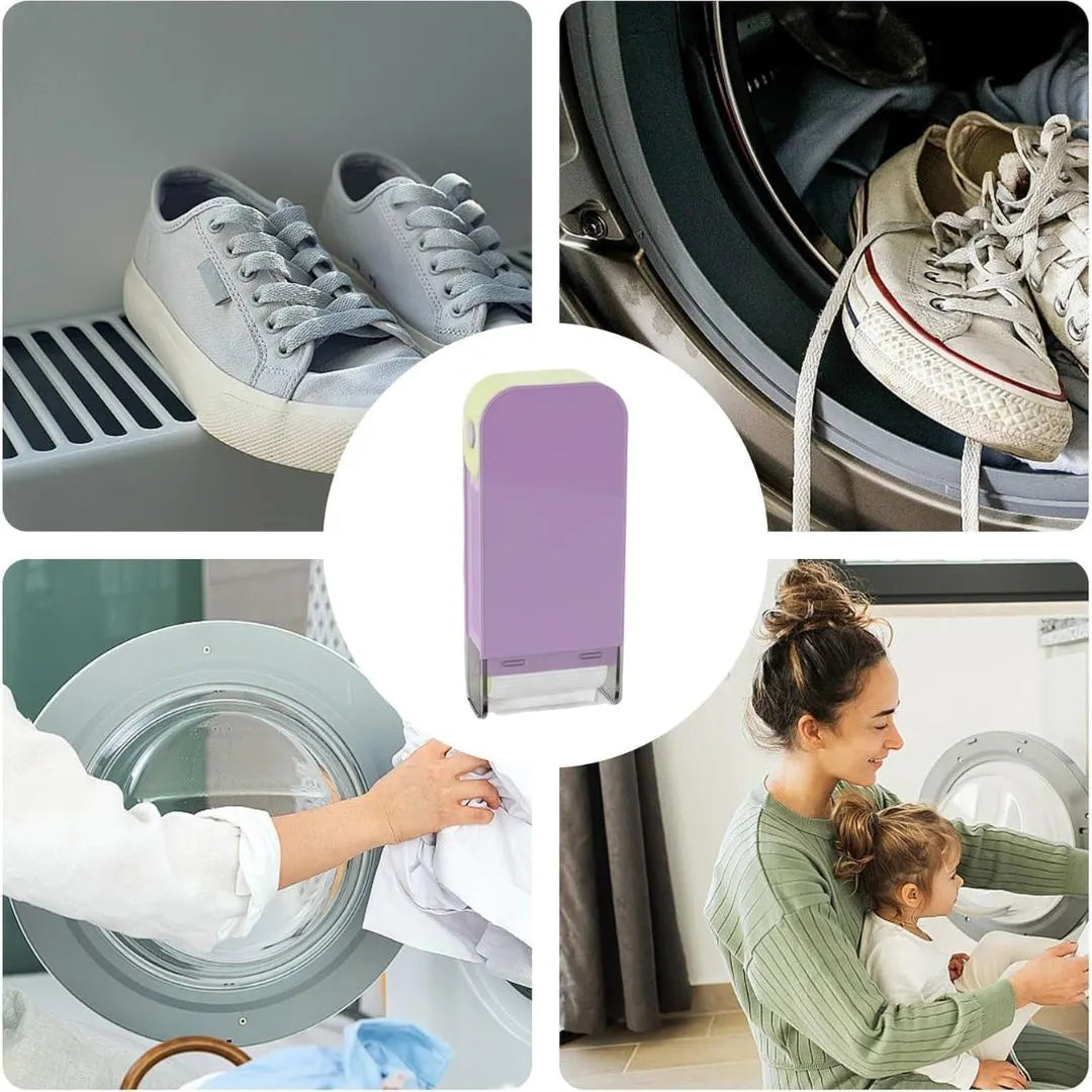 Cloth Washing Brush with Foaming Soap Box