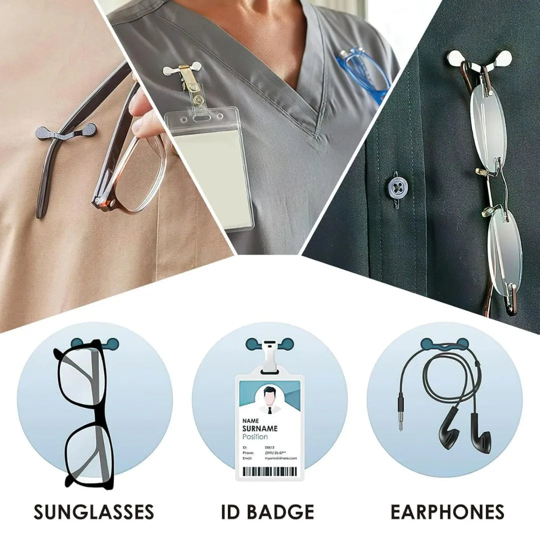 Magnetic Glasses Holder