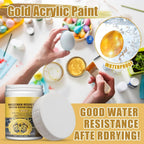 Gold Acrylic Paint