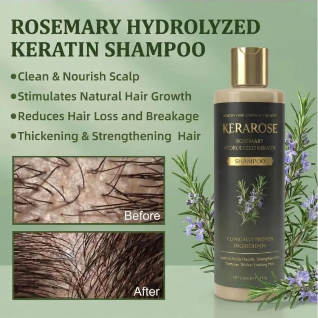 Rosemary Growth Support Shampoo
