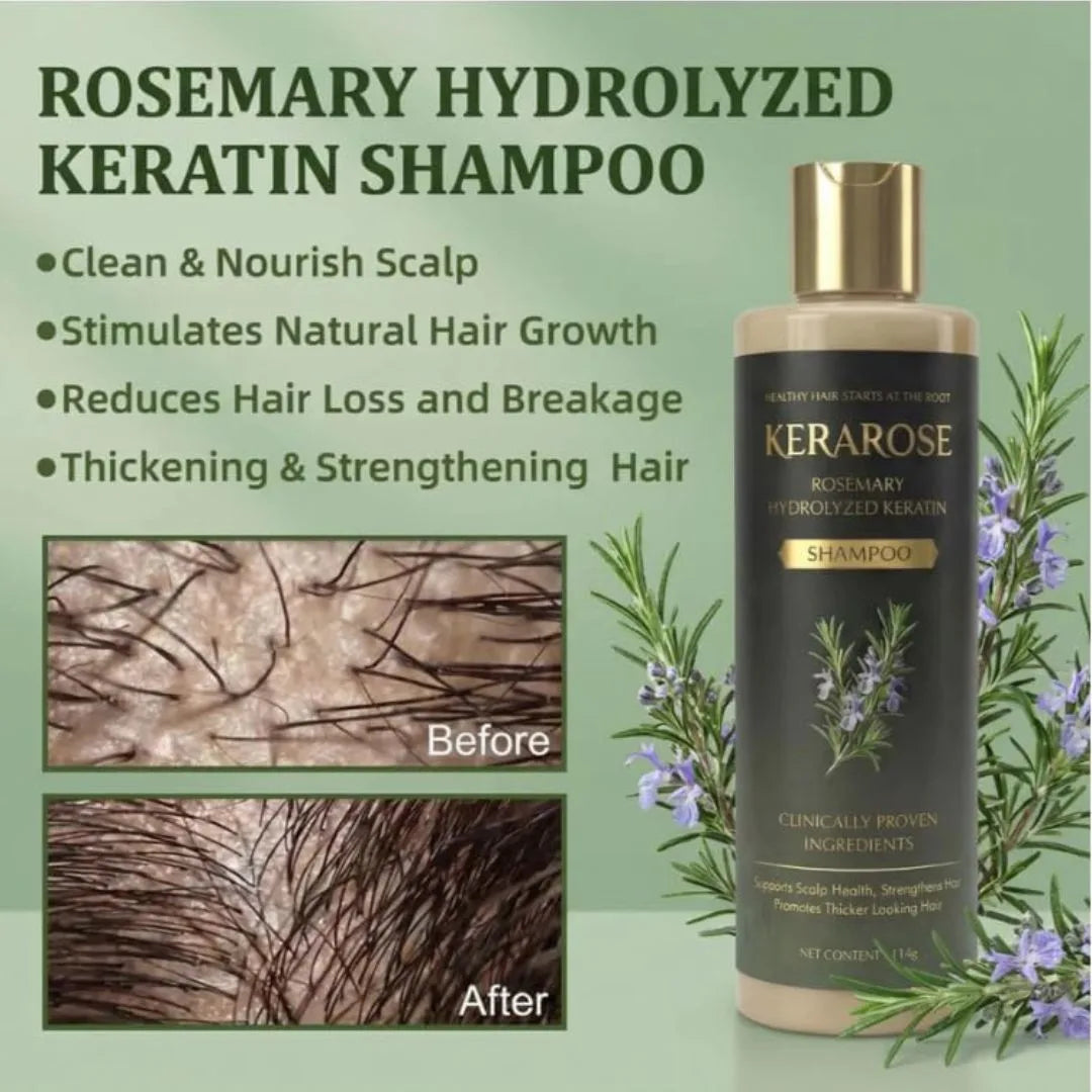 Rosemary Growth Support Shampoo