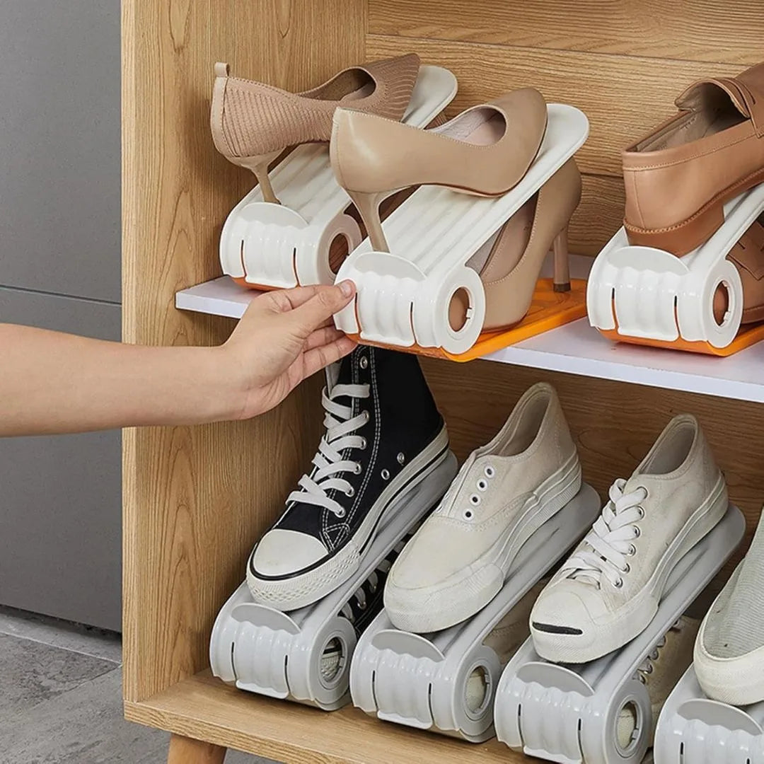Shoe Slots Space Saver