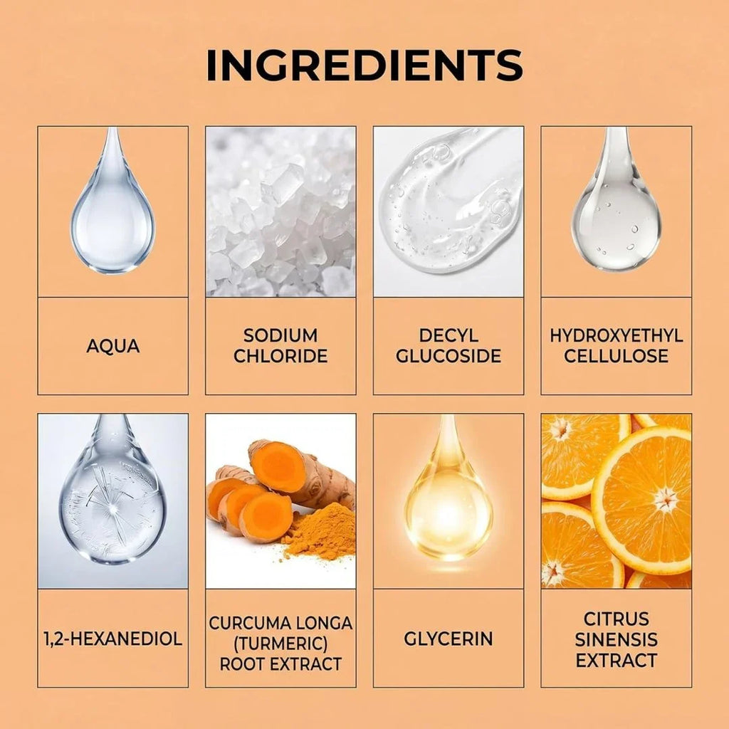Turmeric Exfoliating Body Glow Scrub