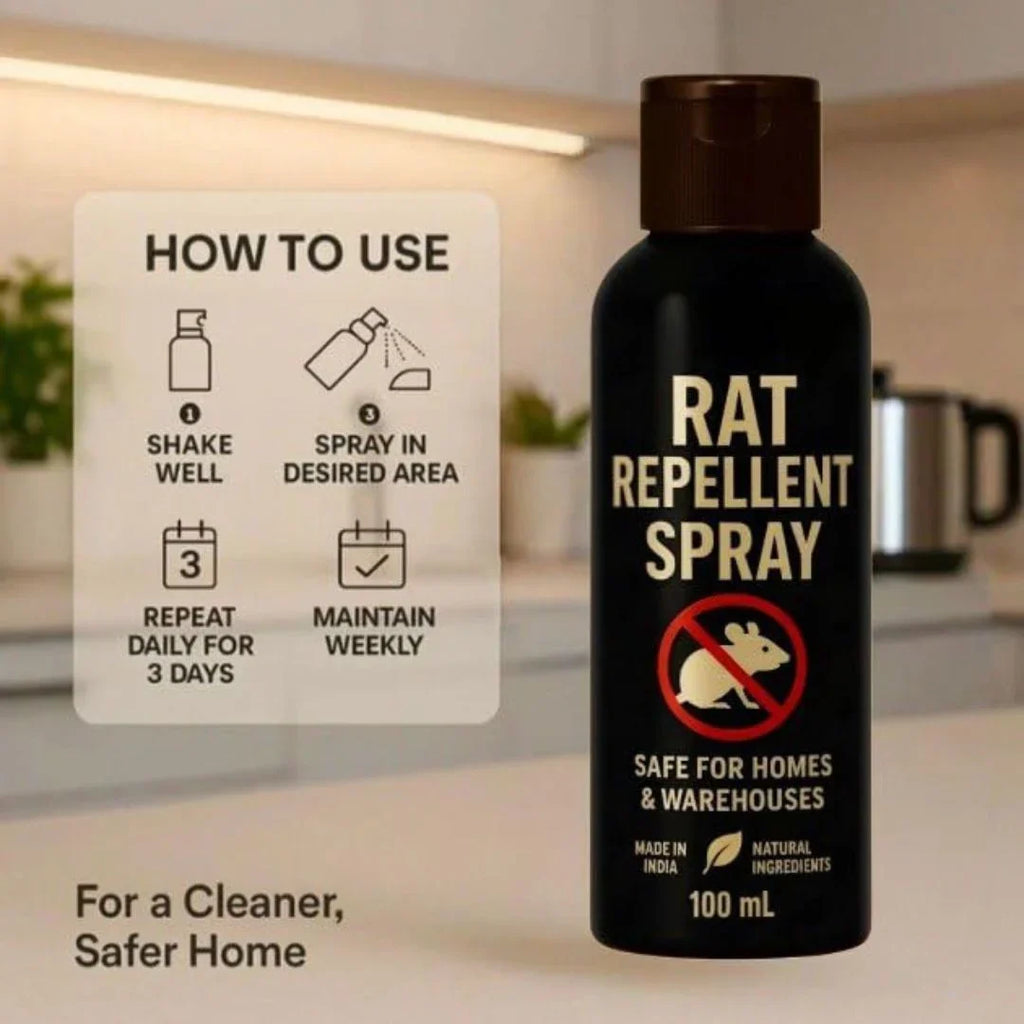 Herbal Rat Repellent Spray