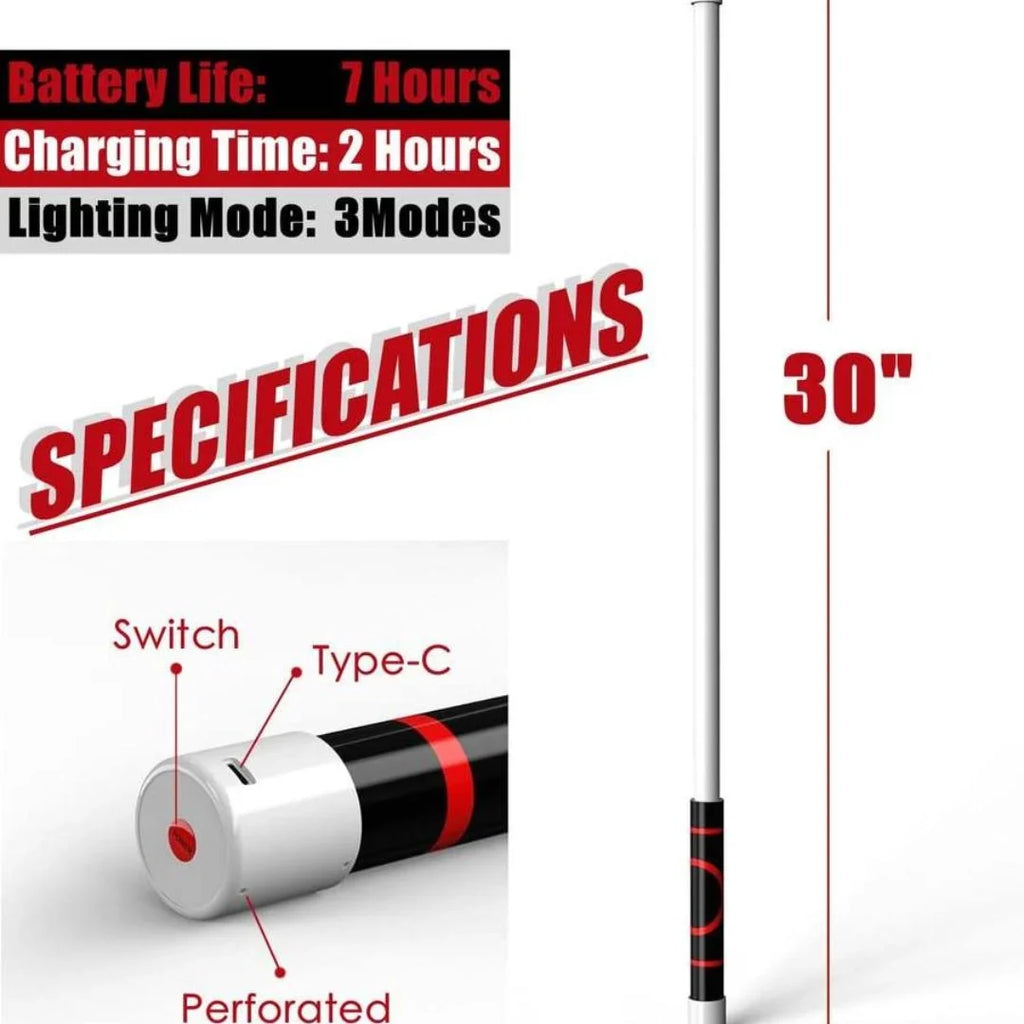 Flexible LED Flashlight Stick