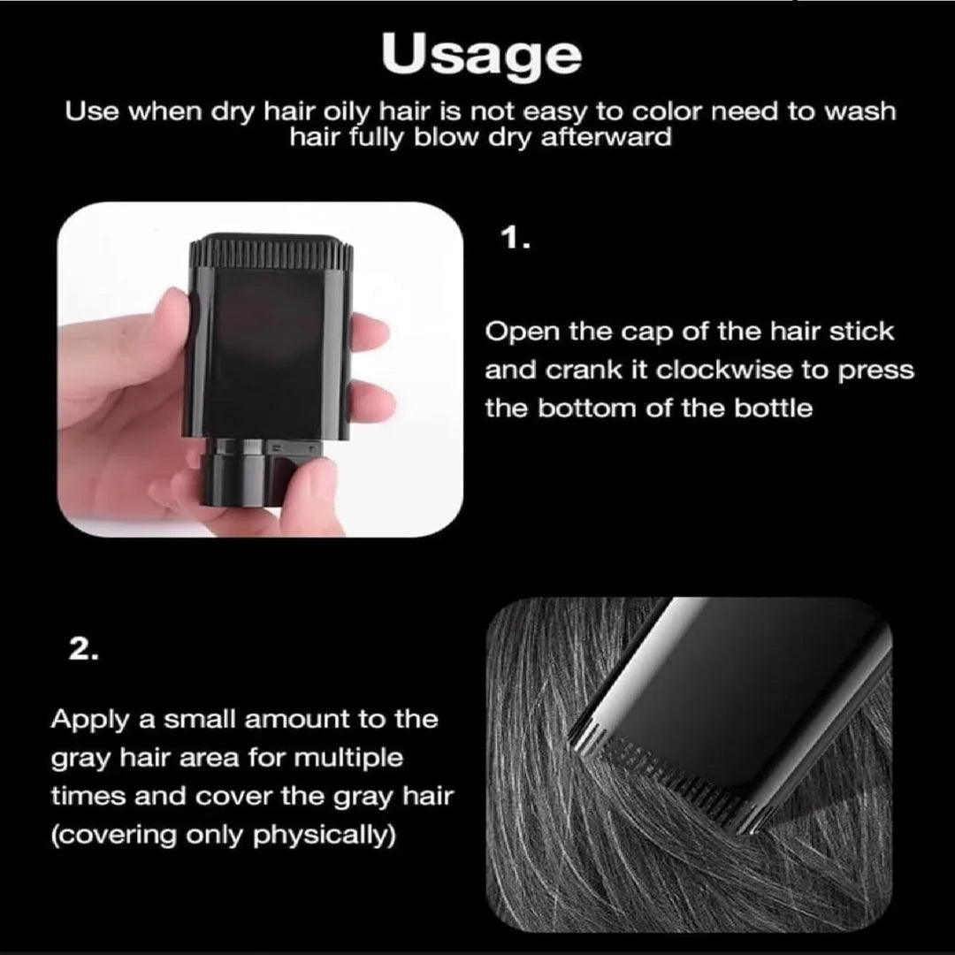 Waterproof Instant Hair Dye